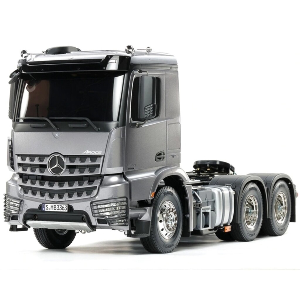 SEMI-TRUCK TAMIYA 1/14 MERCEDES AROCS 3363 6X4 CLASSIC/GREY 56359