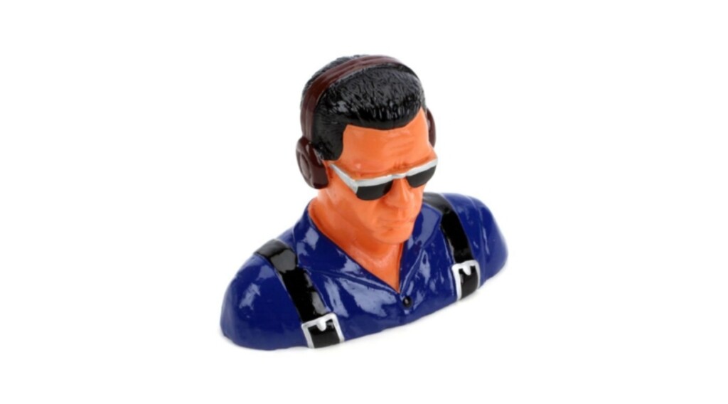 PILOTO 1/5 CIVILIAN HEADSET SUN HAN9127