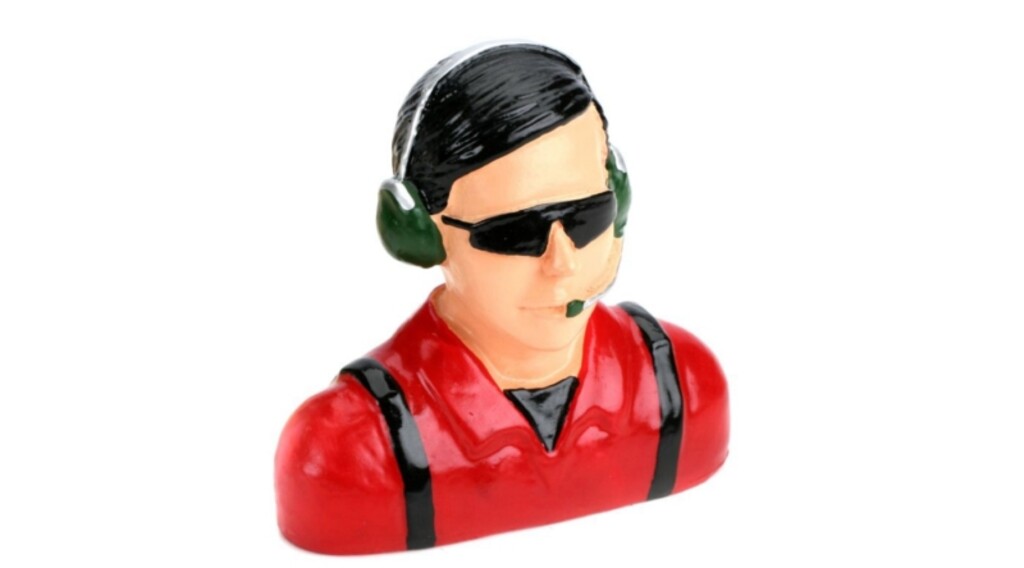 PILOTO 1/4 CIVILIAN HEADSET SUN HAN9125