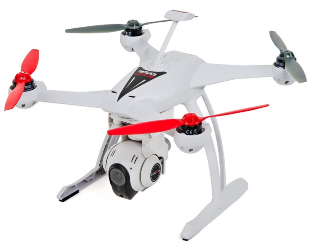 E-FLITE QUADC 350 QX3 AP S/B BLH8160 (OUTLET)