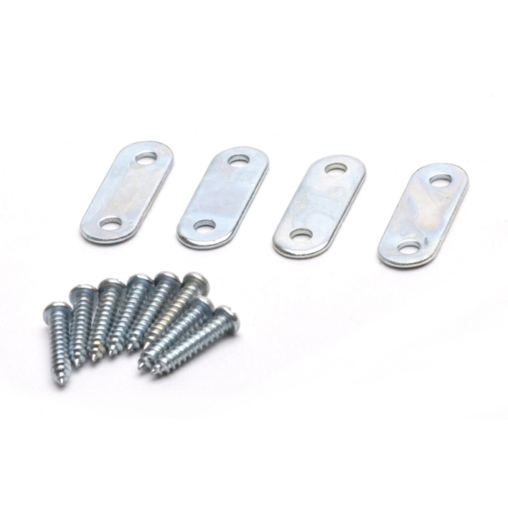 DUBRO STEEL LANDING GEAR STRAP (4PCS) DUB158