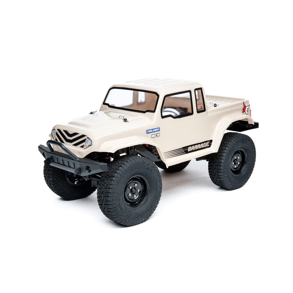 CARRO ECX BARRAGE 1.9 1/12 4WD ECX01009
