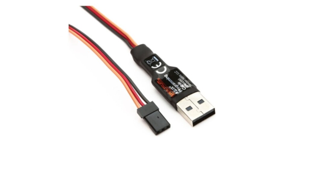 SPEKTRUM AS3X TX/RX USB PROGRAMMING CABLE SPMA3065