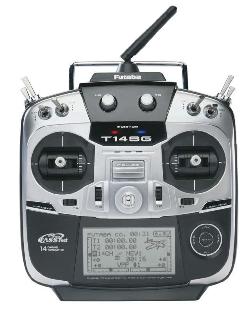 RADIO 14SGA R7008SB 2.4GHZ AIR FUTK9410 01004364-3