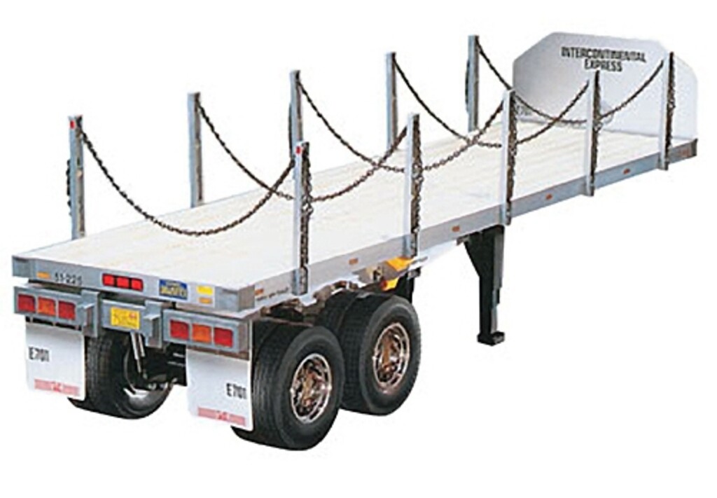TAMIYA ACC FLATBED SEMI-TRAILER 56306