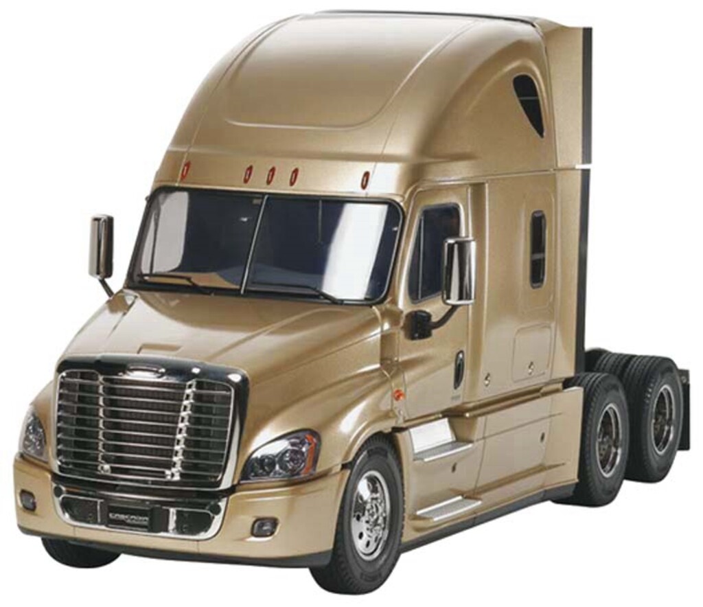 SEMI-TRUCK TAMIYA 1/14 CASCADIA EVO TRK 56340