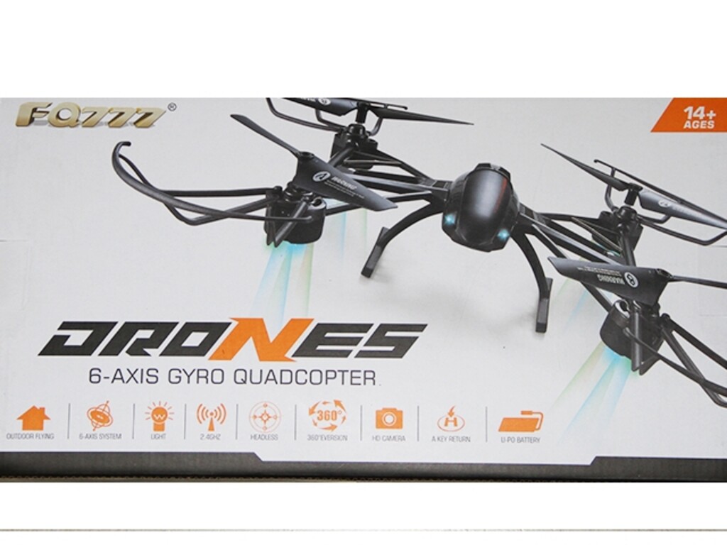QUADROCOPTERO C/CAMERA FQ09C
