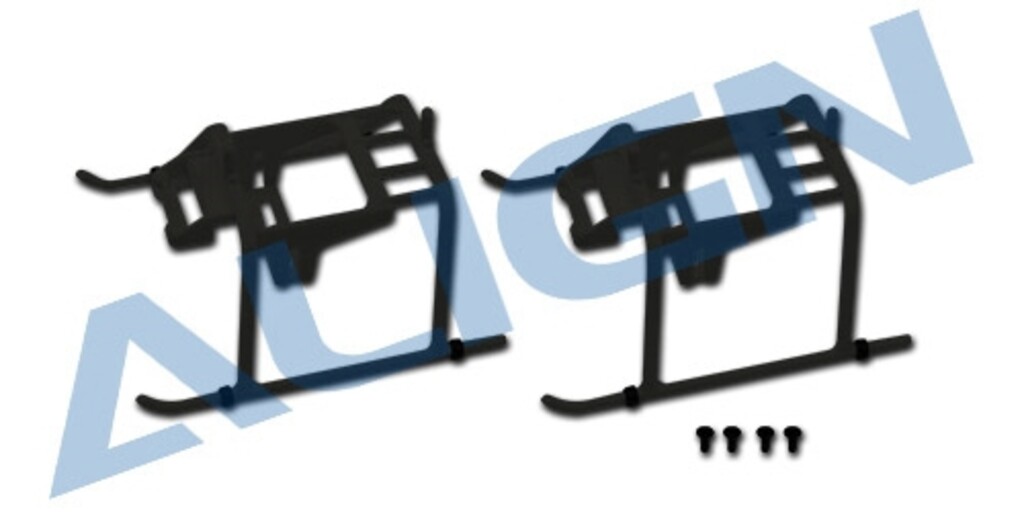 TR150 LANDING SKID BLACK H15F001XAT