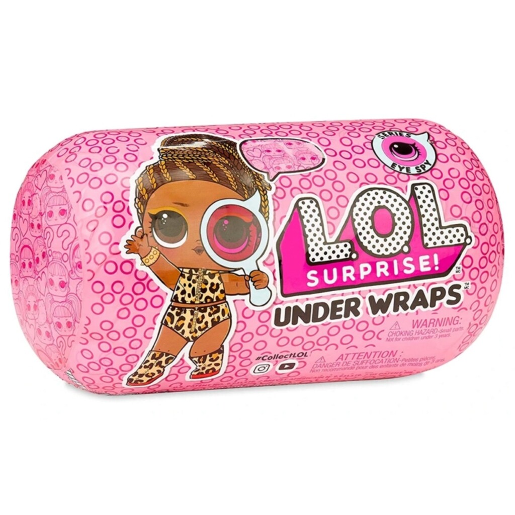 BONECA LOL SURPRISE HAIR GOALS