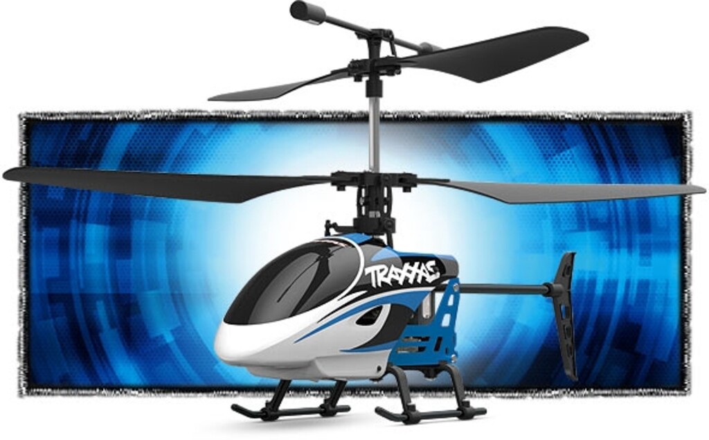 HELIC. TRAXXAS COAXIAL DR-1 DUAL 6308 (OUTLET)(SEM BATERIA)