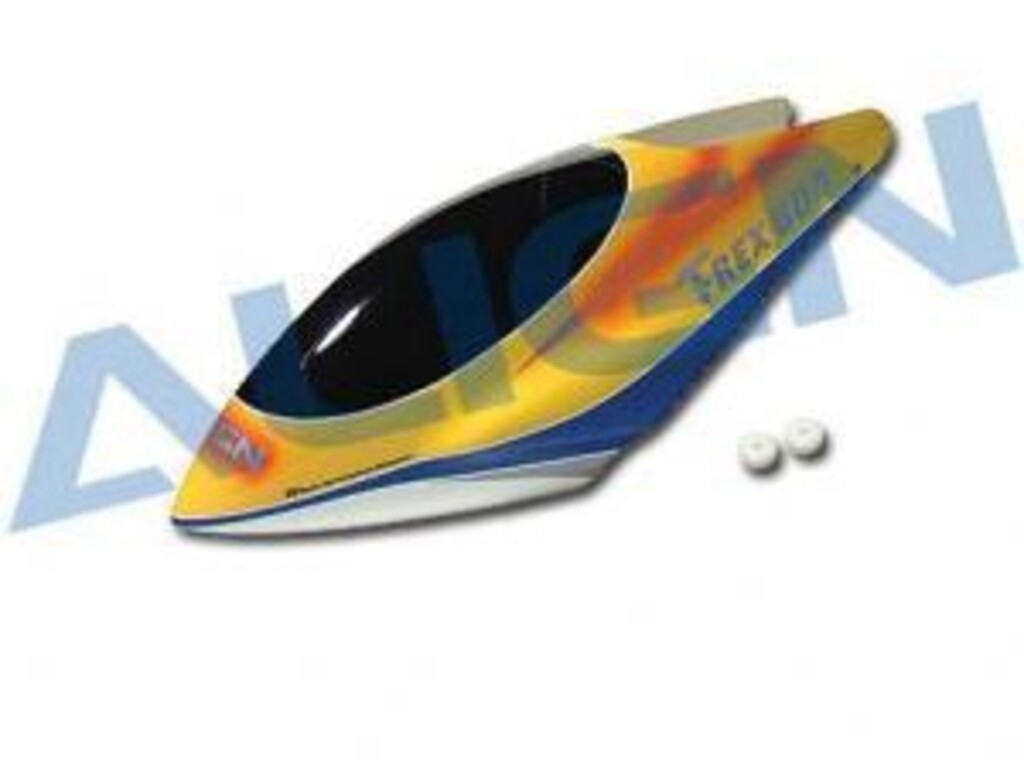 TR600 PAINTED CANOPY YELLOW H60101T