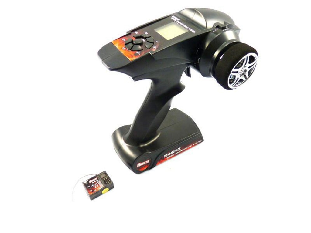 RADIO 2CH HIMOTO 2.4GHZ TX+RX HTX-LCD