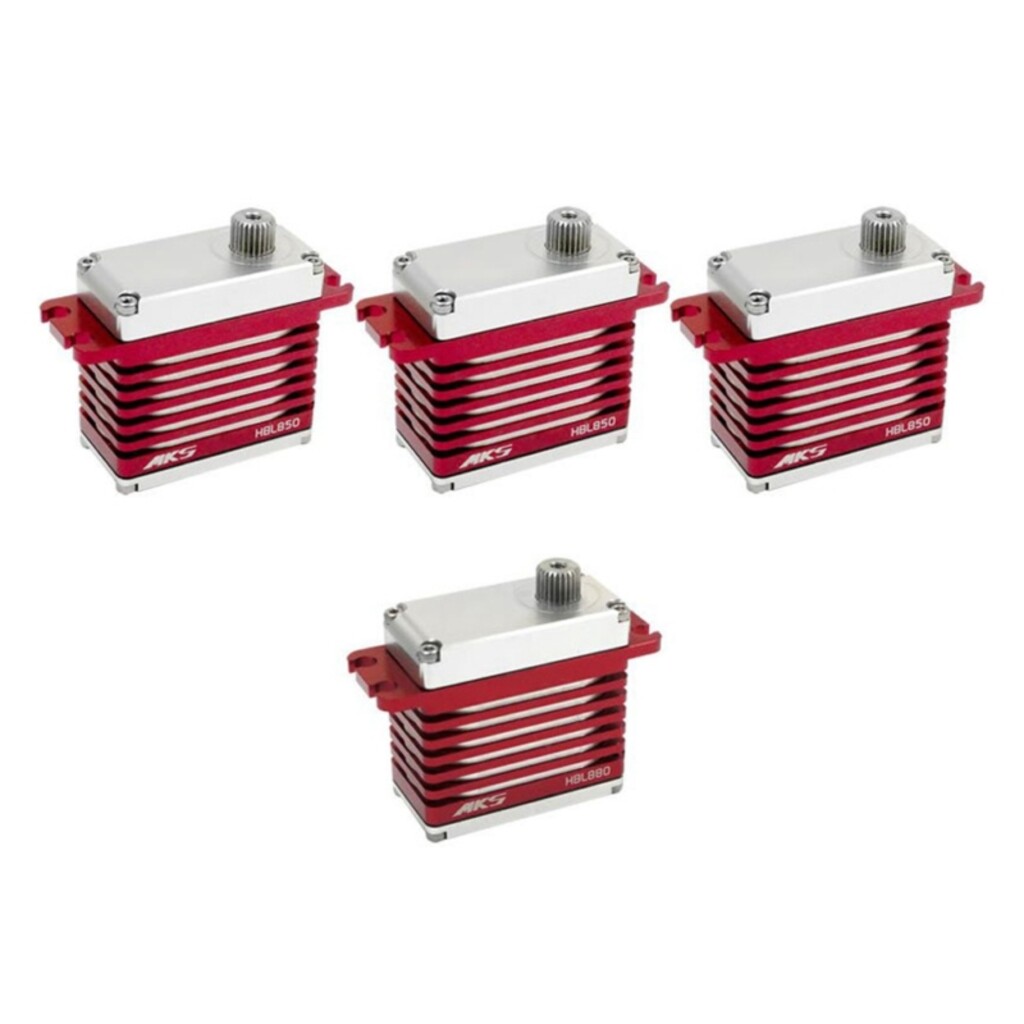 MKS COMBO HBL850X3 HBL880X1 HELICOPTER