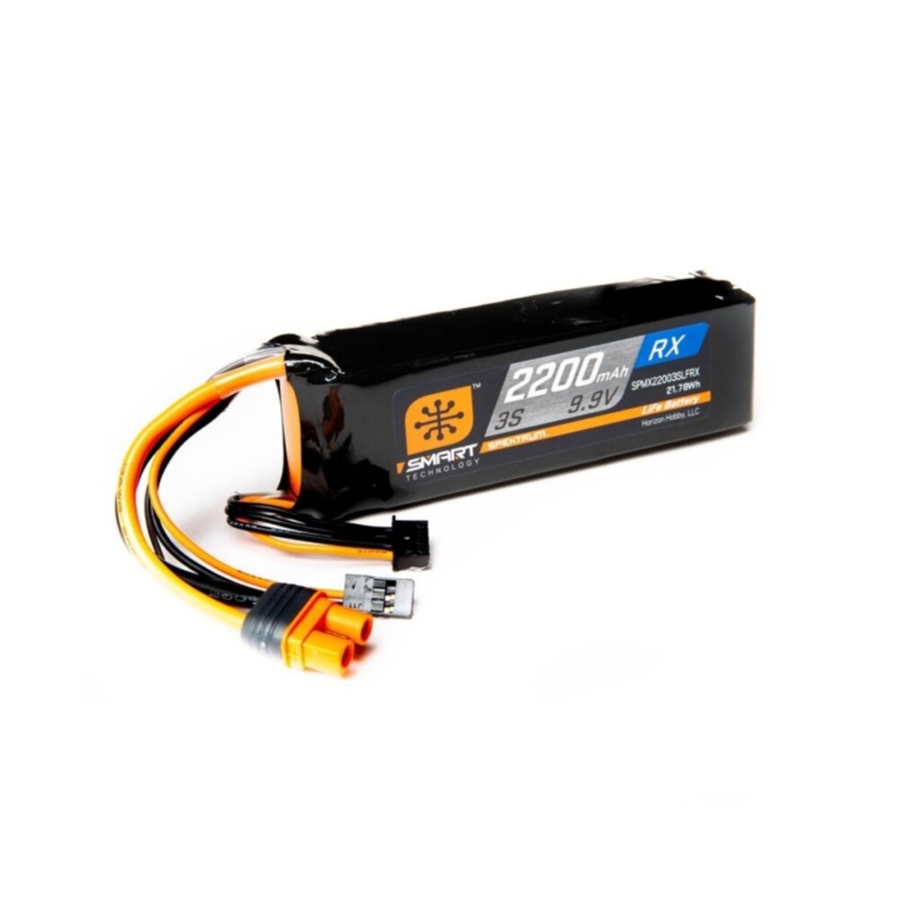 PACK SPEKTRUM LIFE 9.9V 2200MA SPMX22003SLFRX