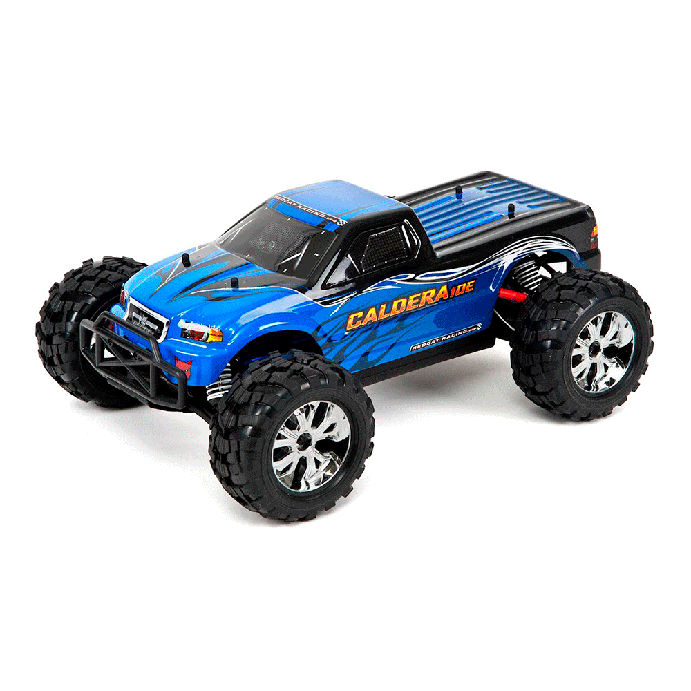 REDCAT 1/10 CALDERA 10E TRUCK BRUSH BLUE