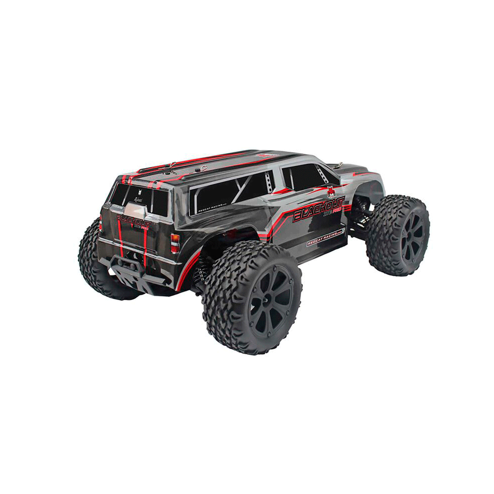 REDCAT 1/10 BLACKOUT XTE-PRO-SILVERSUV RER07014