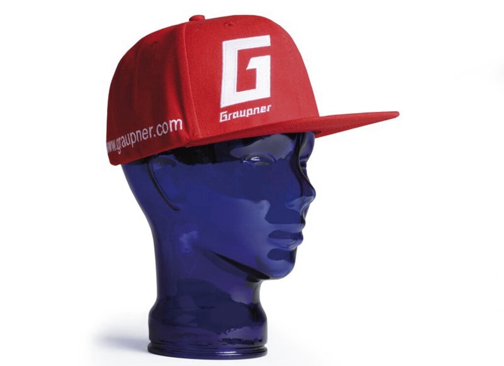 GRAUPNER CAP RED 'BONE'8396