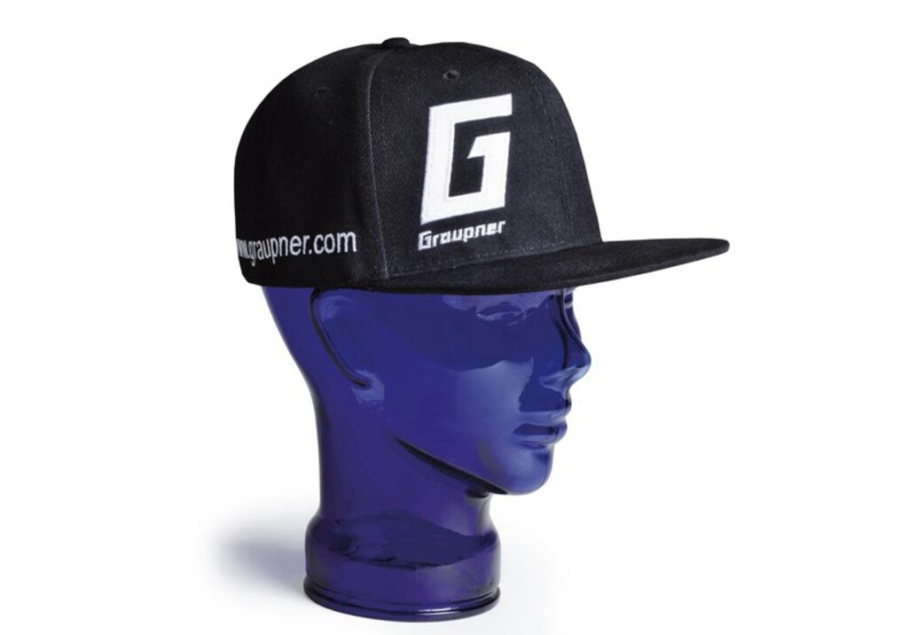 GRAUPNER CAP BLACK 'BONE'8397