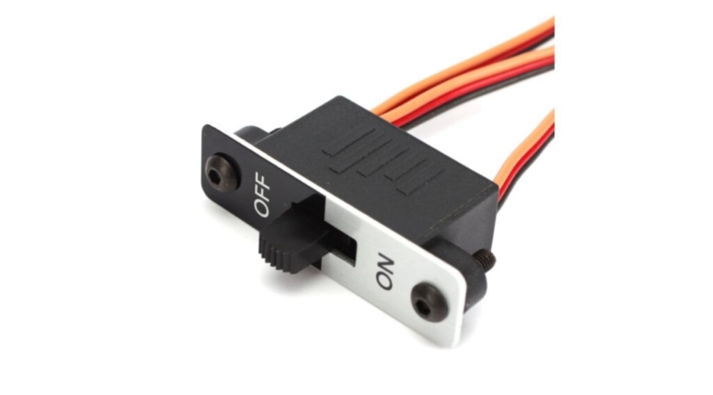 INTERRUPTOR SPEKTRUM SWITCH HARNESS DELUXE (LIGA/DESLIGA) SPM9532