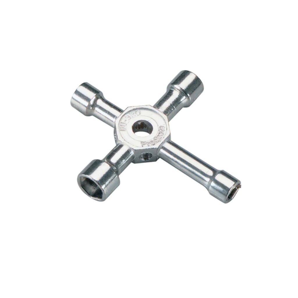 DUBRO CHAVE DE VELA 4-WAY SOCKET WRENCH DUB701
