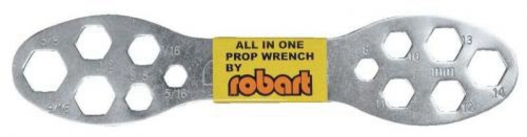 CHAVE ROBART ALL-IN-ONE WRENCH 430