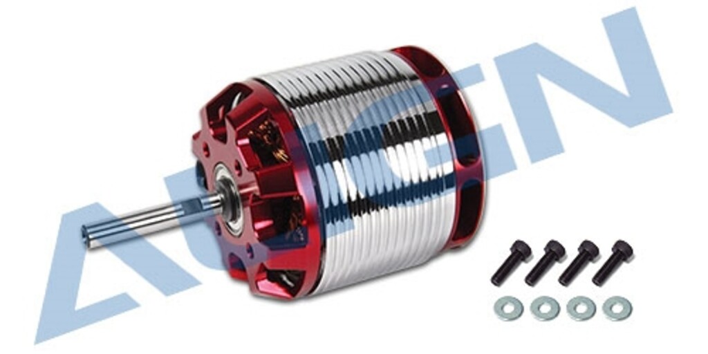 MOTOR ALIGN 800MX 520KV BRUSH HML80M12T