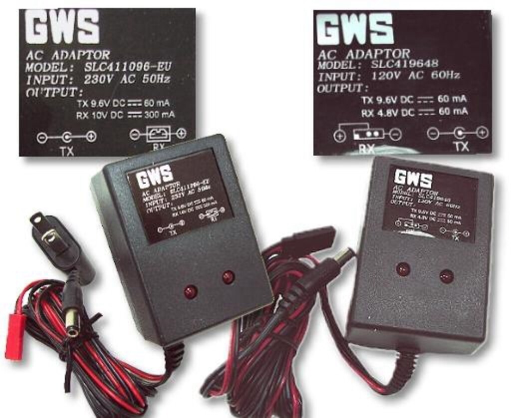 CARR GWS 10.0V/9.6V 110V GW/ADP-CHG/5