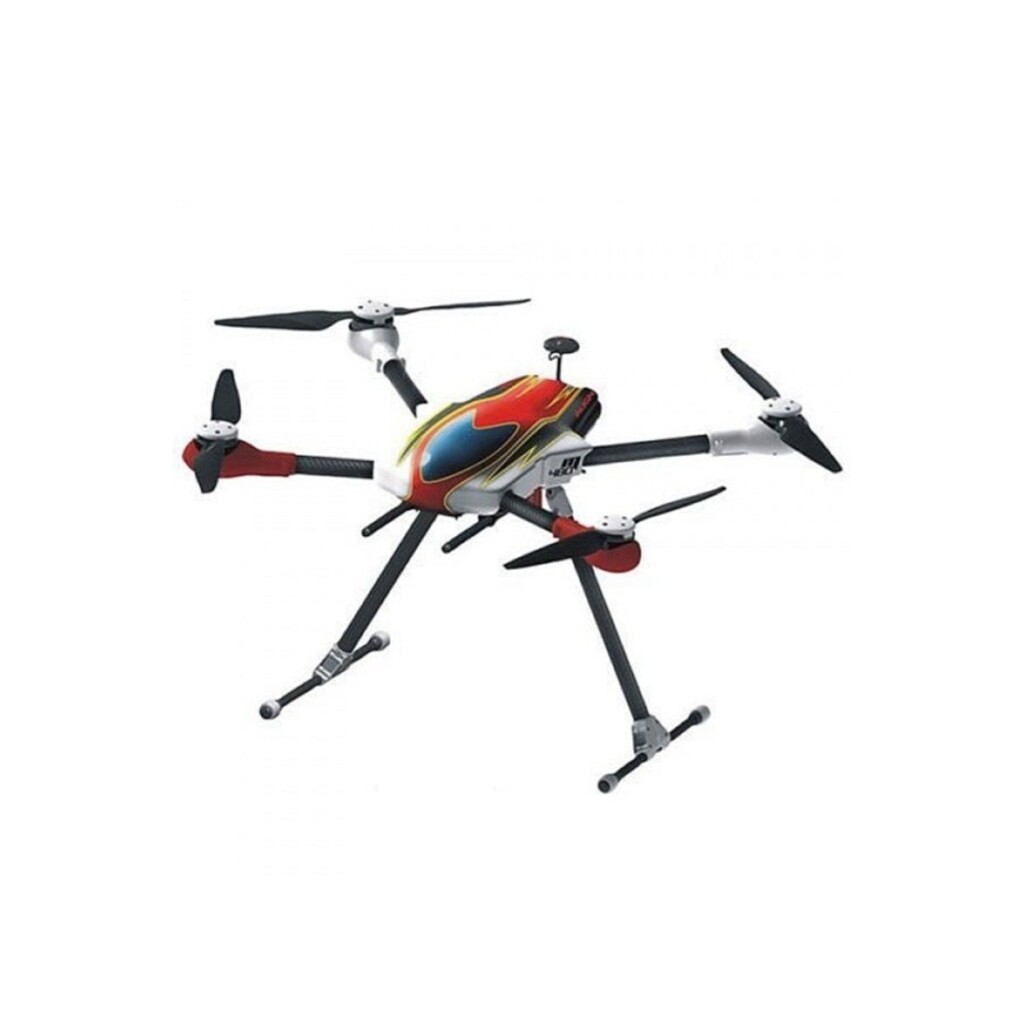 HELICOPTERO ALIGN T-REX M480L QUADCOPTER COMBO RM48001XT