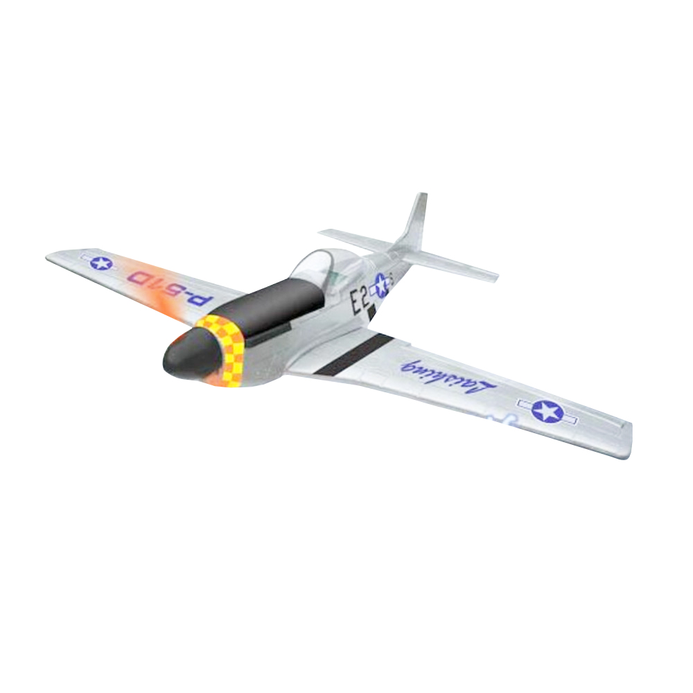 AVIAO 4CH MUSTANG P51 RTF 501 (SEM BATERIA)