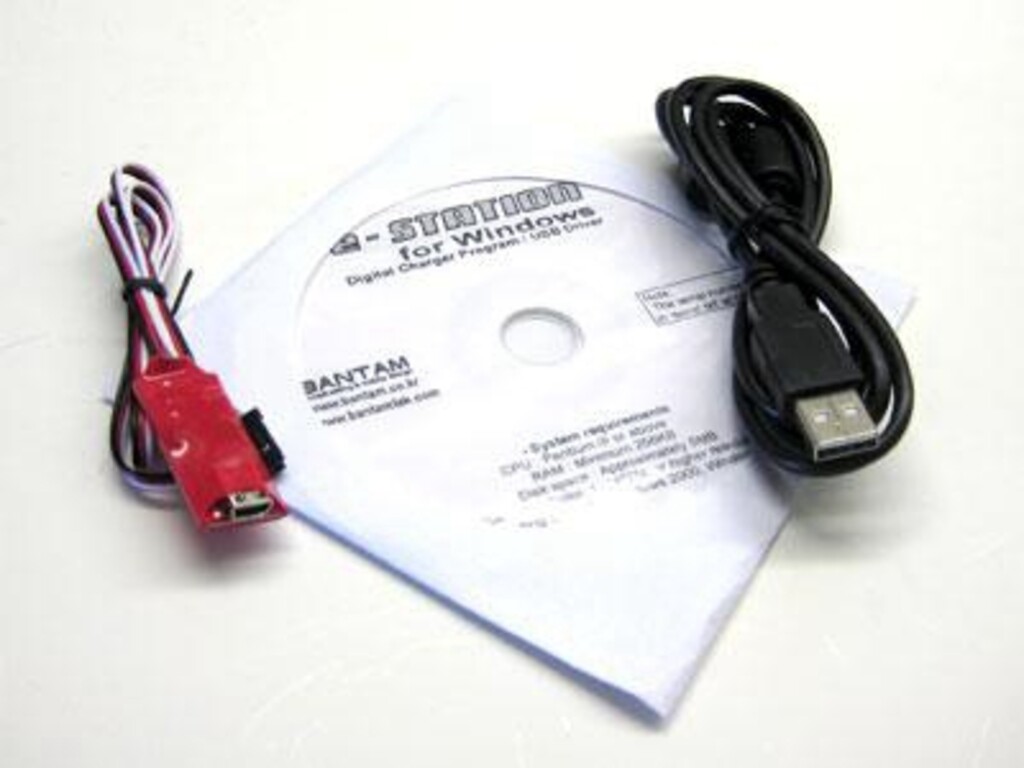 E-STATION USB PROGRAM KIT BANTAM EAC200