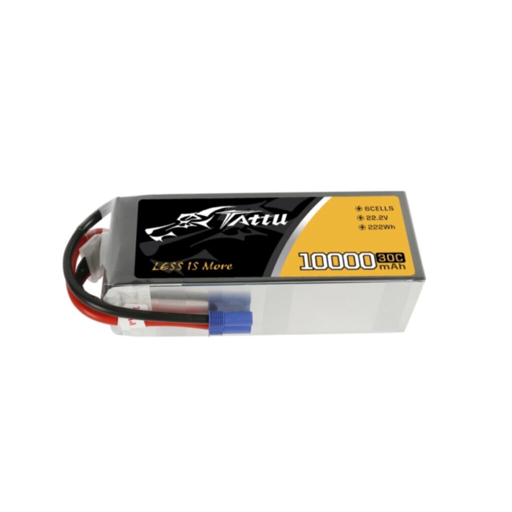 GENS ACE 22.2V 10000MA 30C TATTU EC5