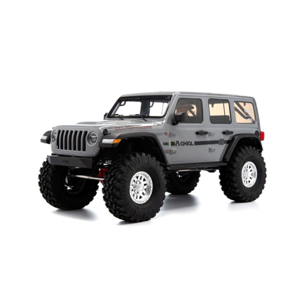 CARRO AXIAL 1/10 SCX10 III JEEP JLU WRANGLER RTR GREY AXI03003T1