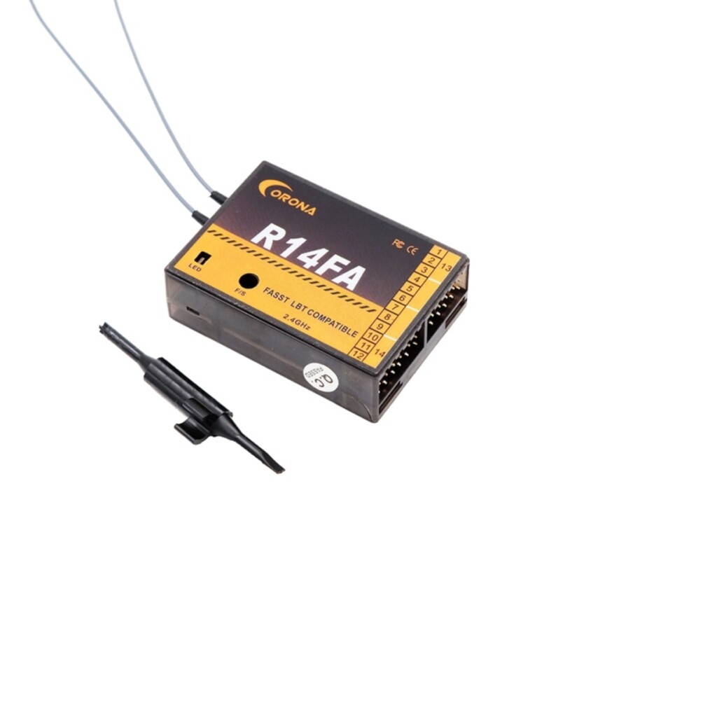 CORONA RX R14FA 14CH FUTABA FASST COMPATIBLE