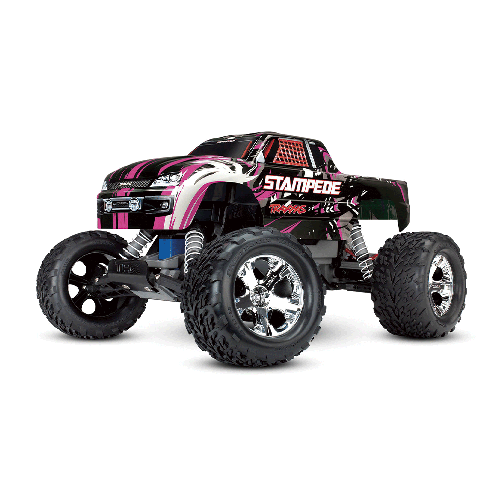 CARRO STAMPEDE TRAX TRUCK PINK 360541T5