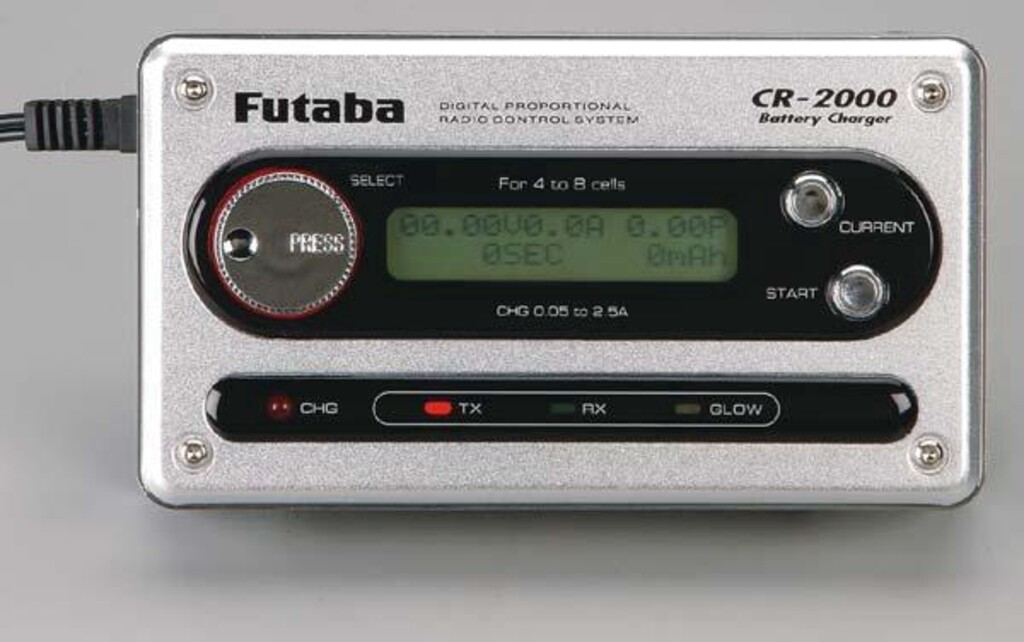 CR-2000 BATTERY CHARGER FUTABA .4160