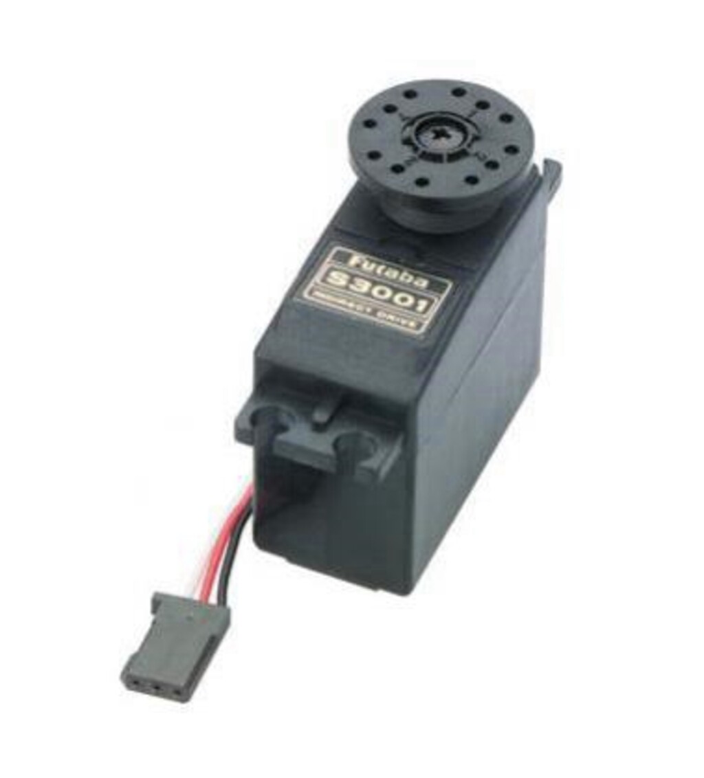 S3001 SERVO PRECISAO 3.2KG BB FUTM0029