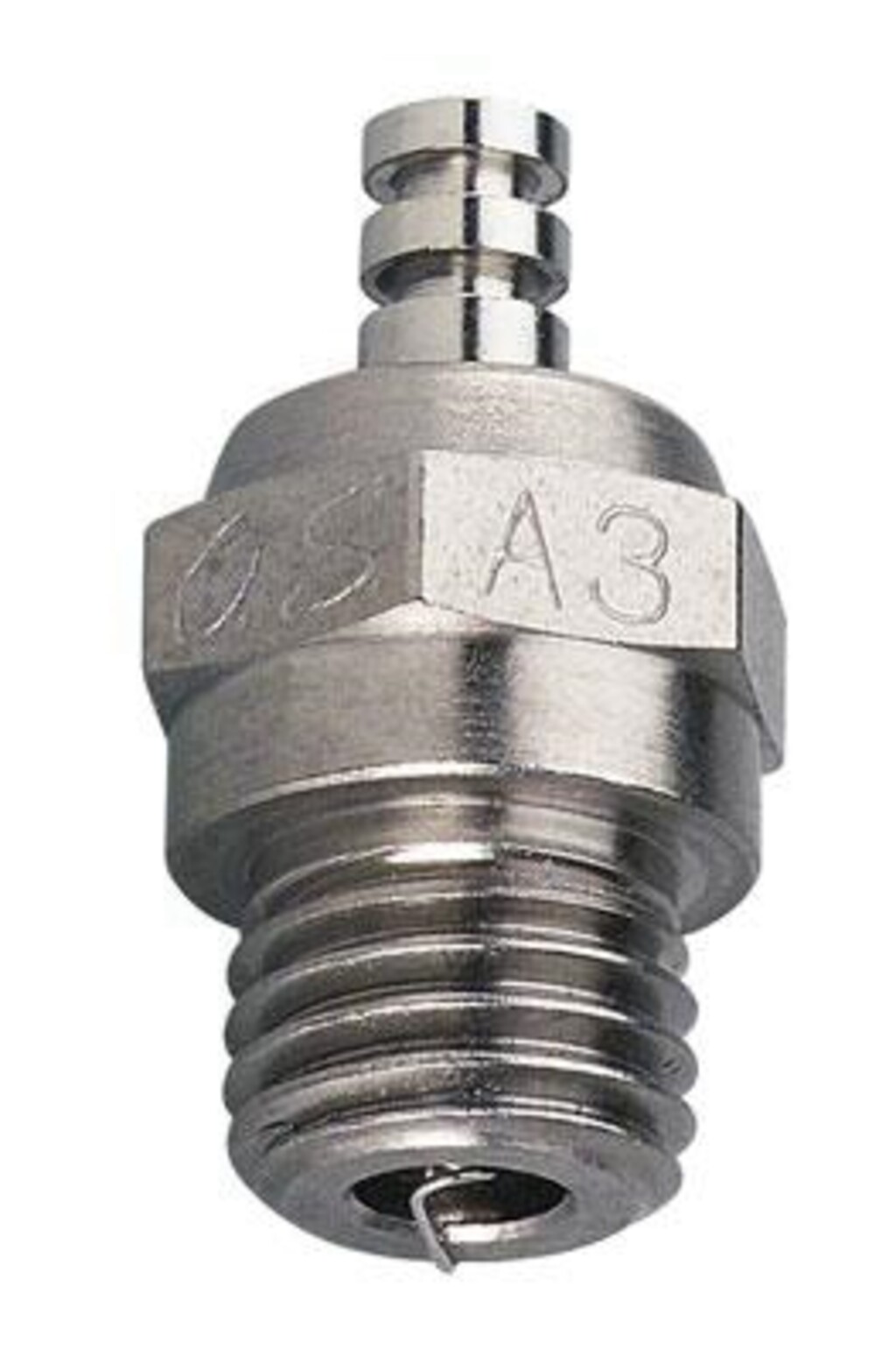 VELA OS A3 #6 GLOW PLUG HOT AIR 71605300 ENGINE OSMG2690