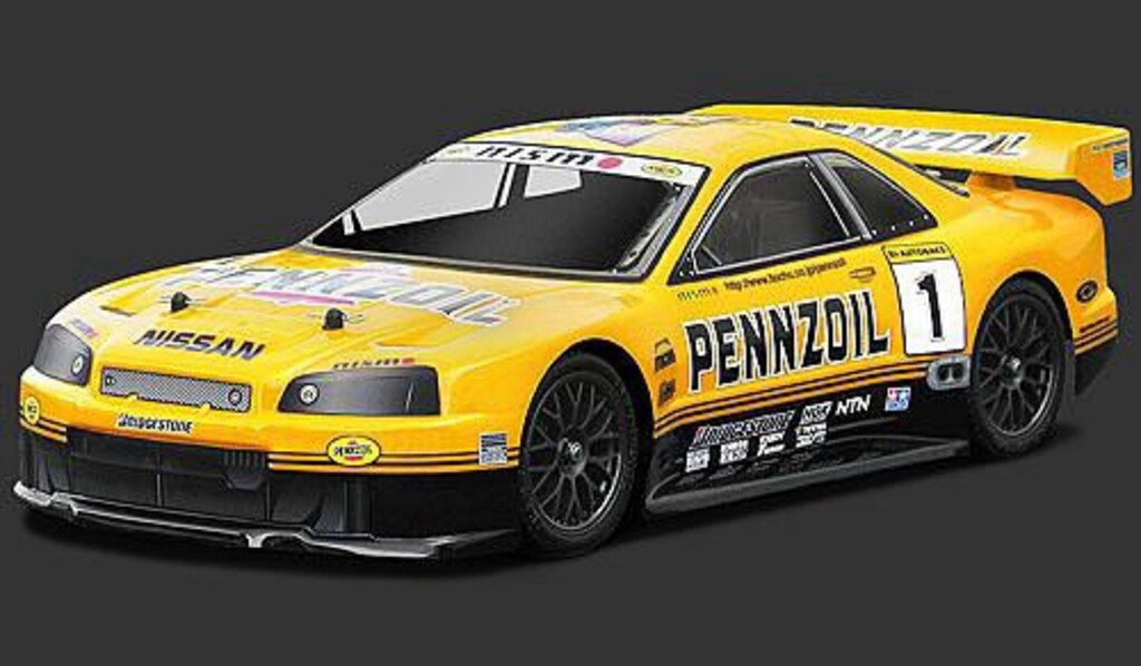 BOLHA NISSAN SKYLINE R34 200MM HPI 7467