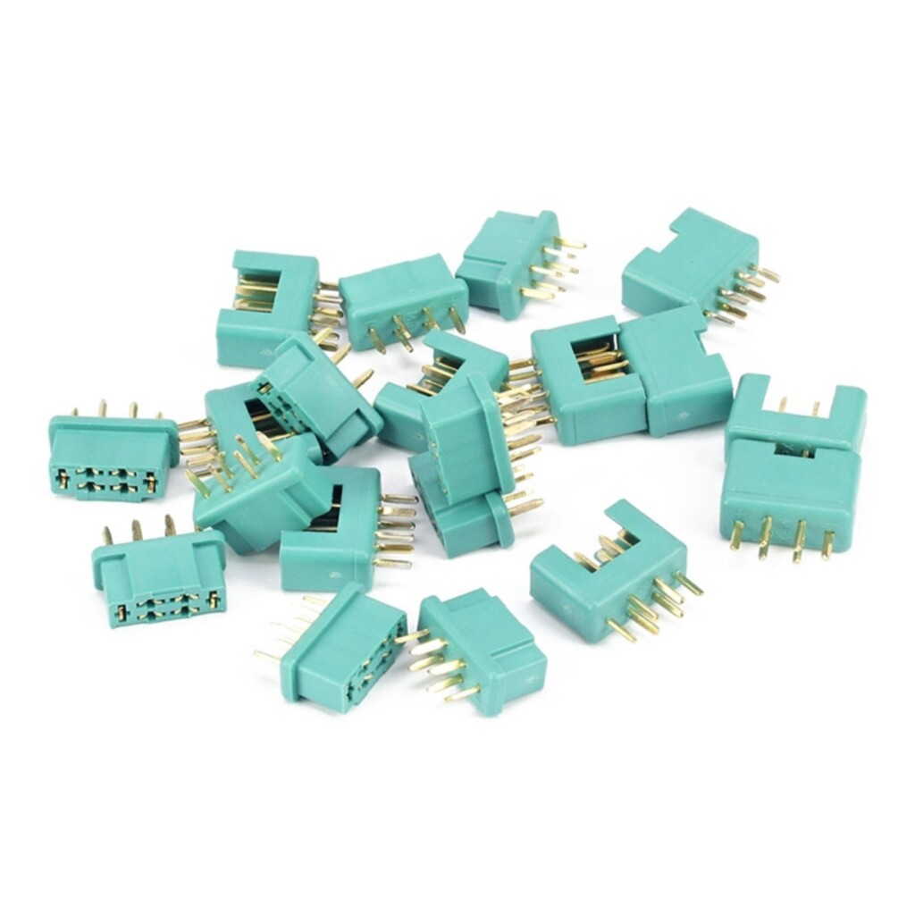 JETI MULTIPLEX CONNECTORS (5 PAIR) JETIKOMPXBS5