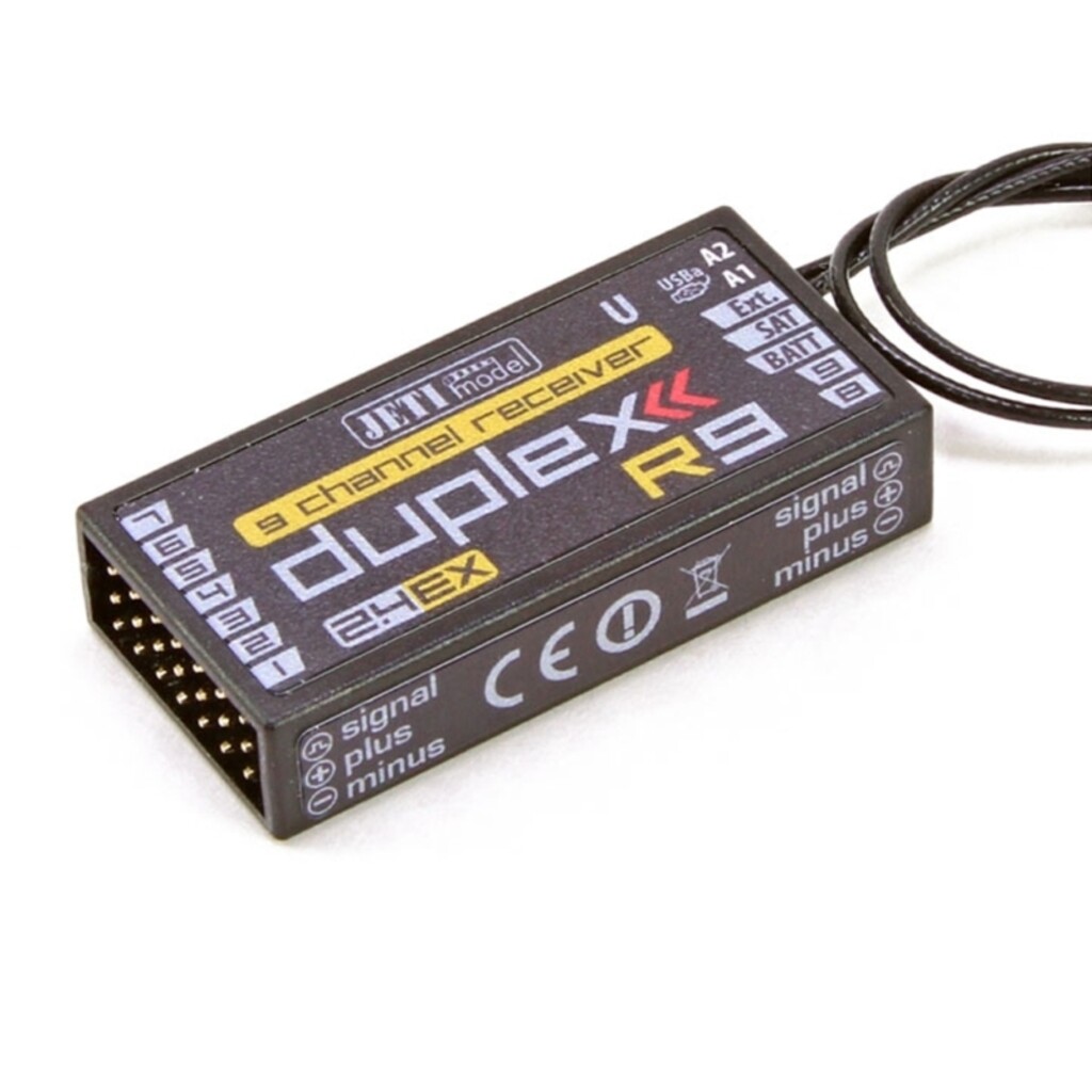 RECEPTOR JETI 9CH DUPLEX EX R9 JETIR9US