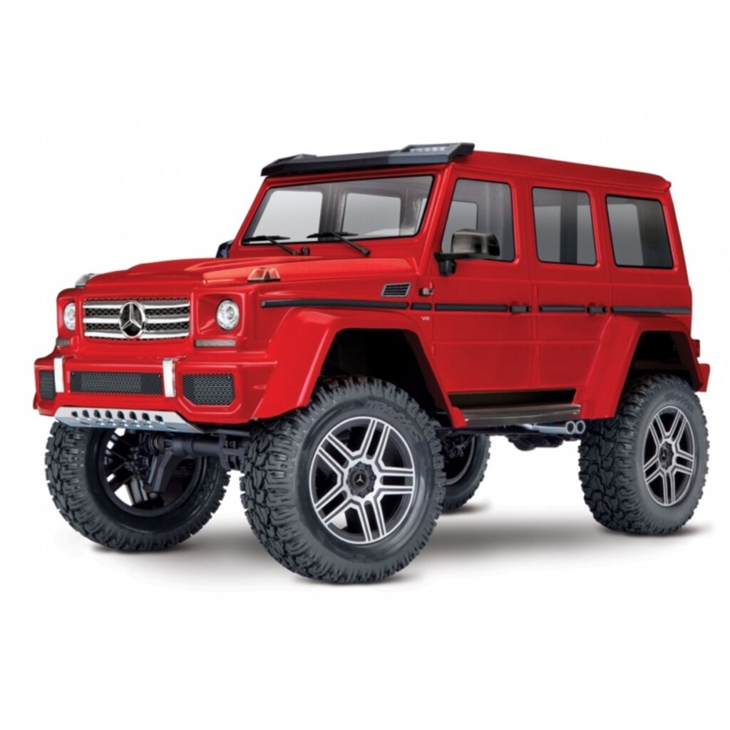 CARRO TRX-4 MERCEDES BENZ G500 CRAWLER 82096-4 RED