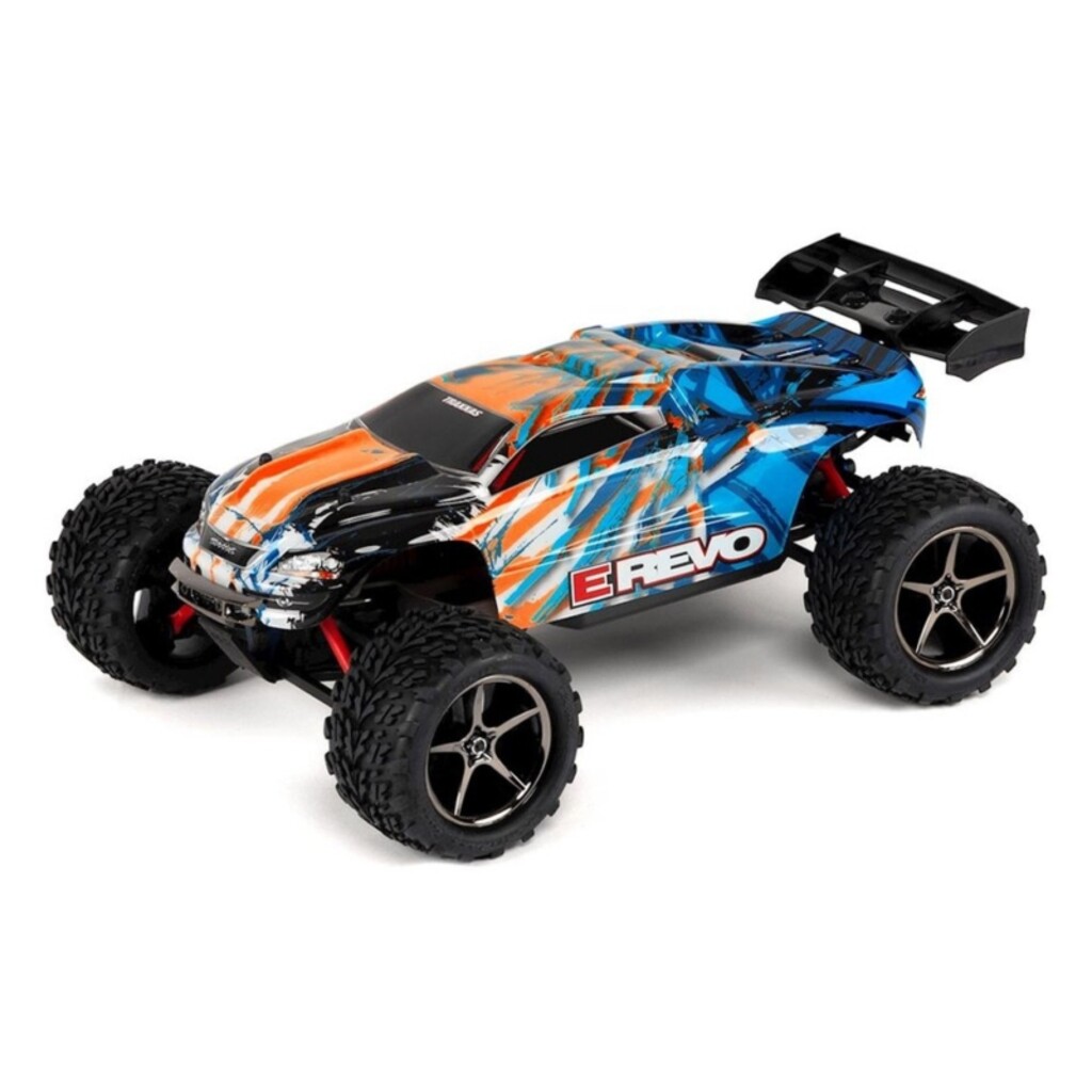 CARRO E-REVO 1/16 RTR 4WD ORANGE 71054-1