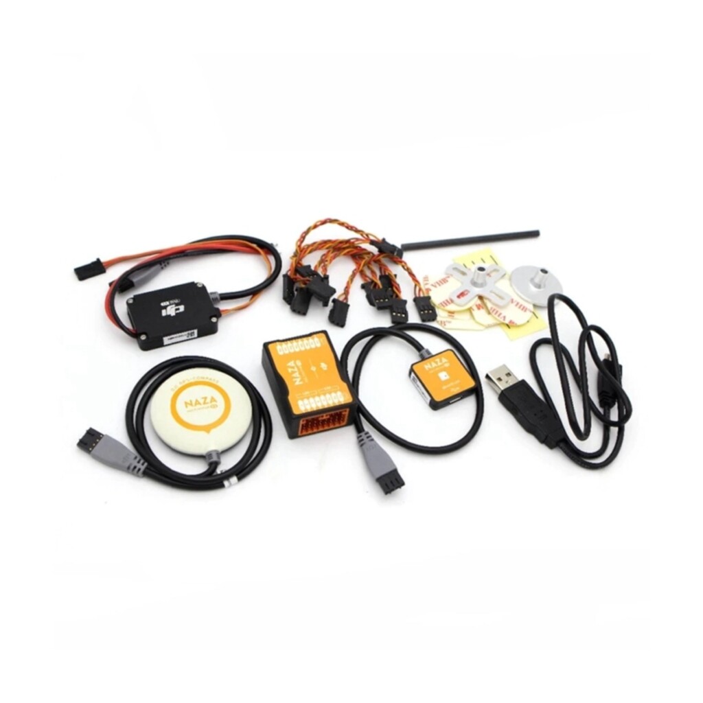 DJI NAZA-M V2 + GPS MULTIROTOR CONTROLLE