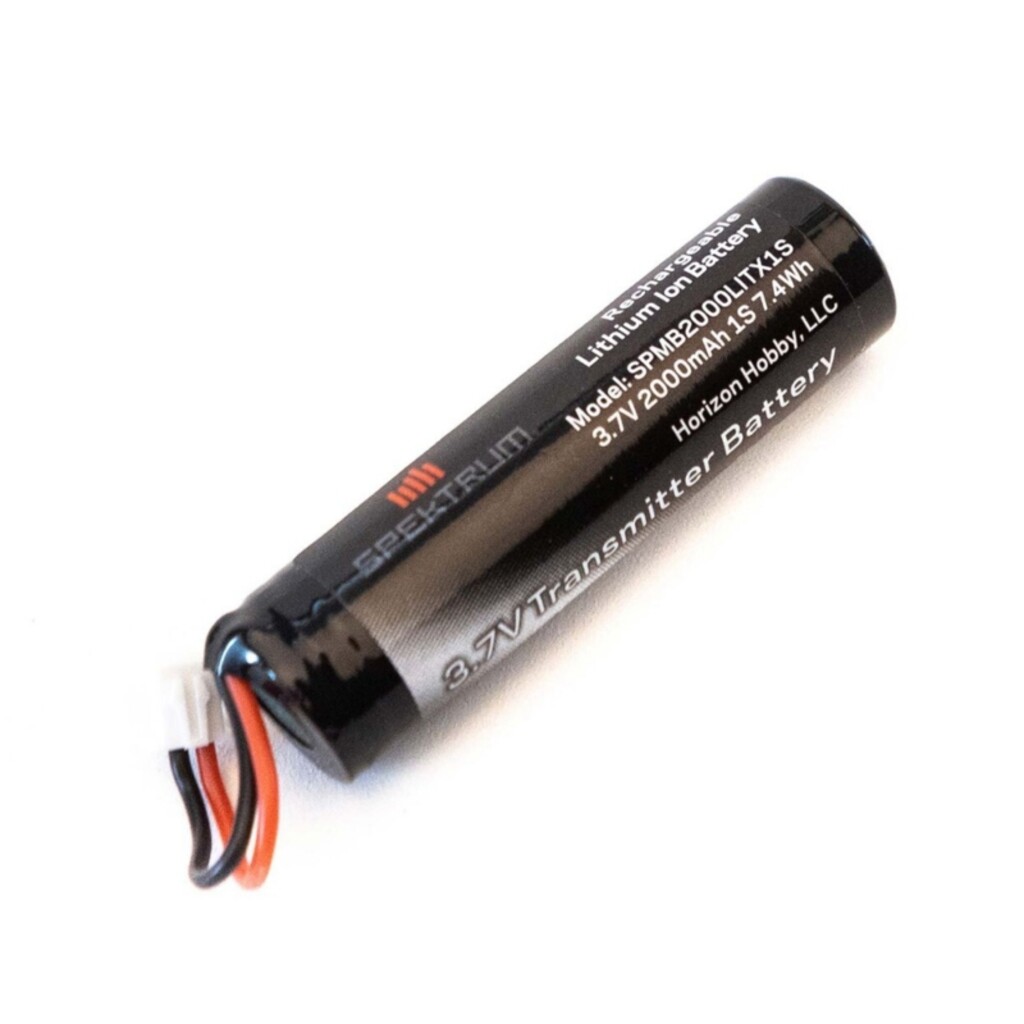 BATERIA SPEKTRUM 3.7V 2000MAH LIION (FOR NX6/NX8) SPMB2000LITX1S