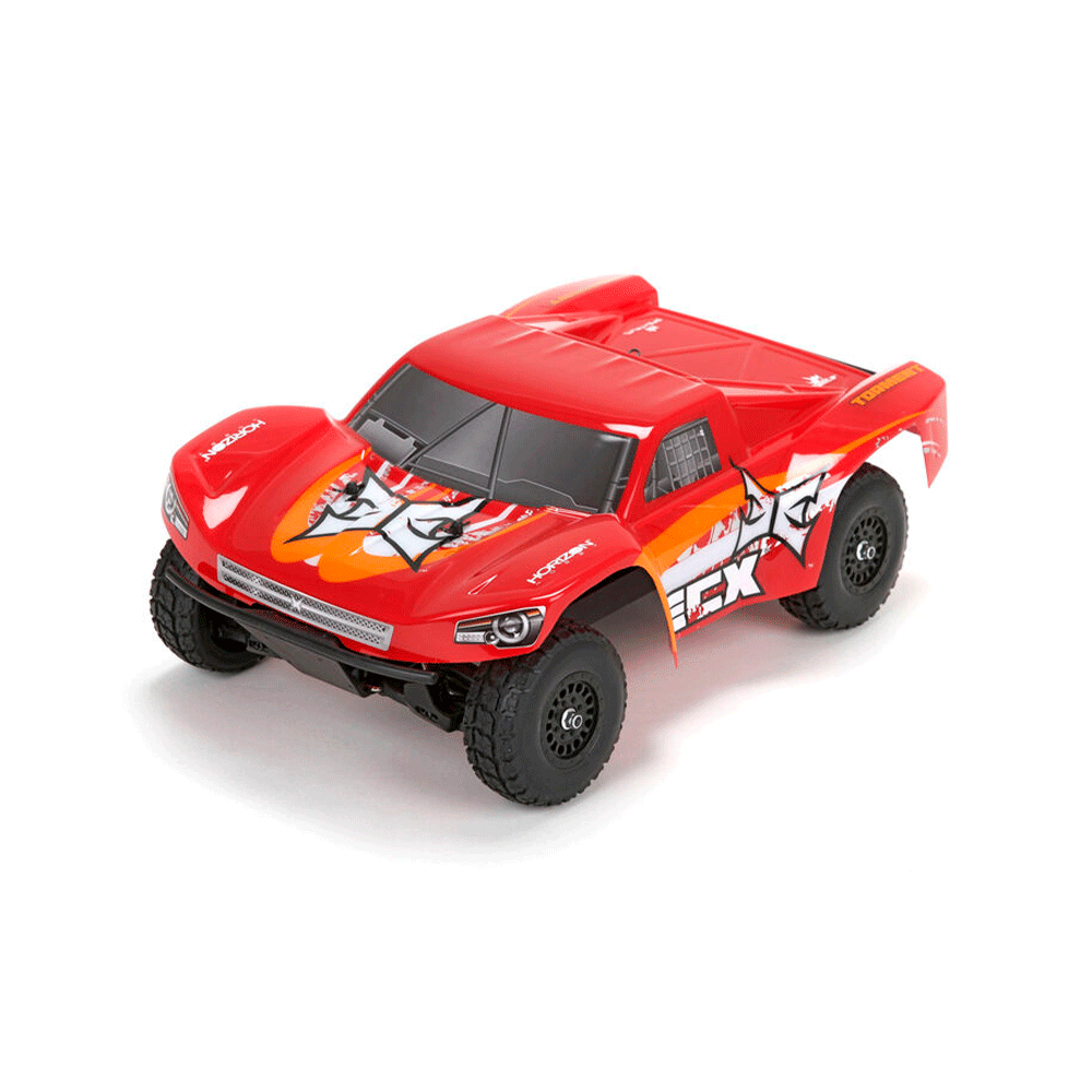 CARRO ECX TORMENT 1/18 SHORT ECX01001T2