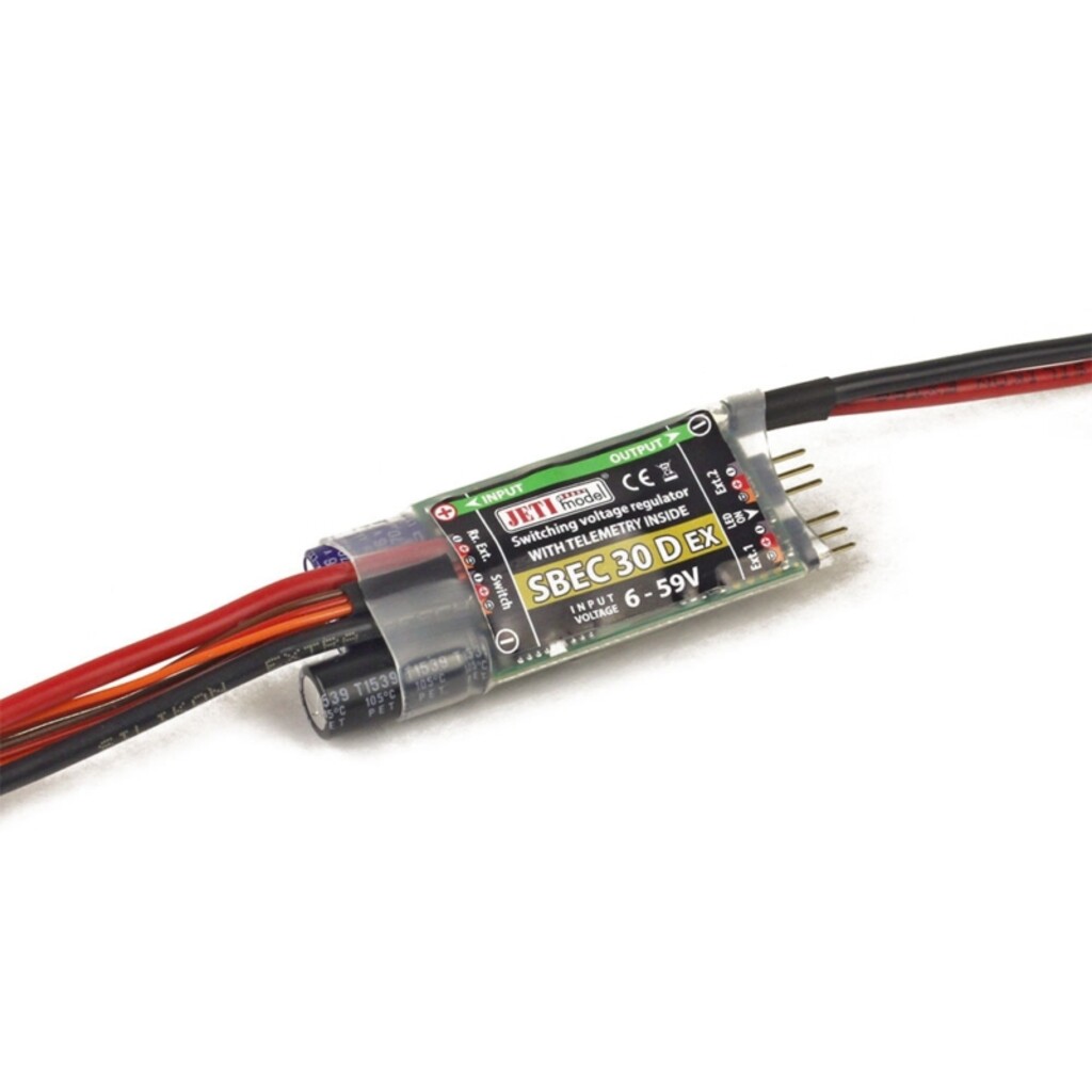 JETI SBEC 30 EX VOLTAGE REGULATOR J-SBEC-30-D