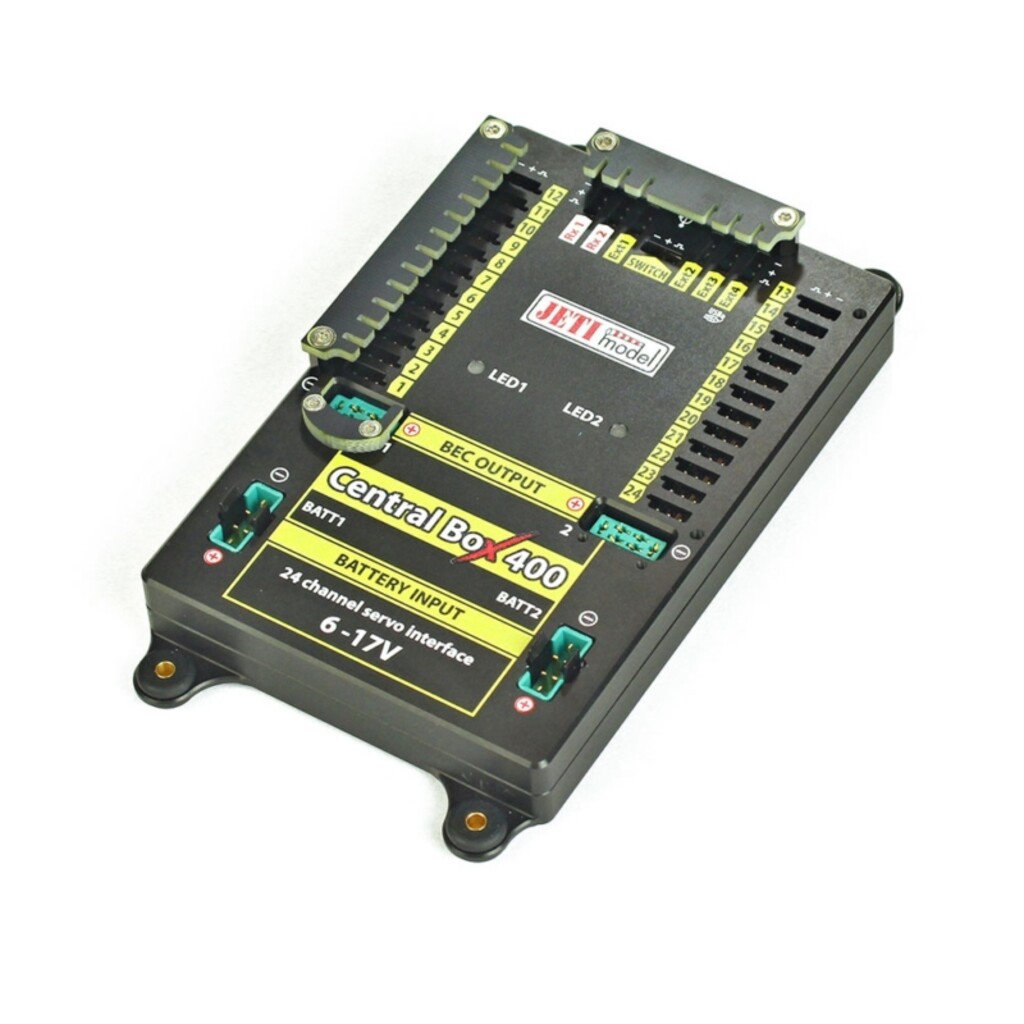 JETI CENTRAL BOX 400 COMBO R3/RSW(3) JETIBOX400R3-3