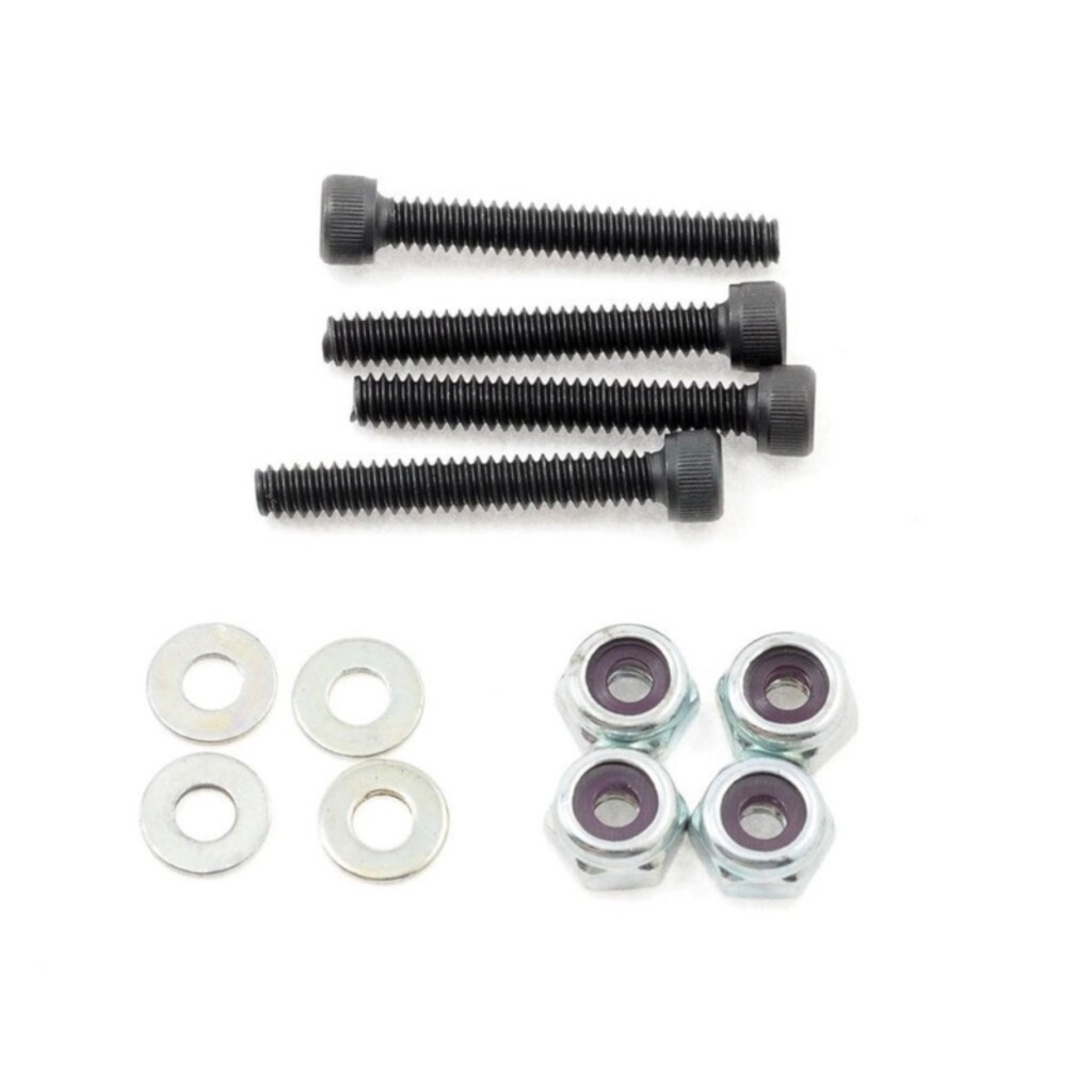 DUB179 SOCKET HEAD BOLTS W/LOCK NUTS