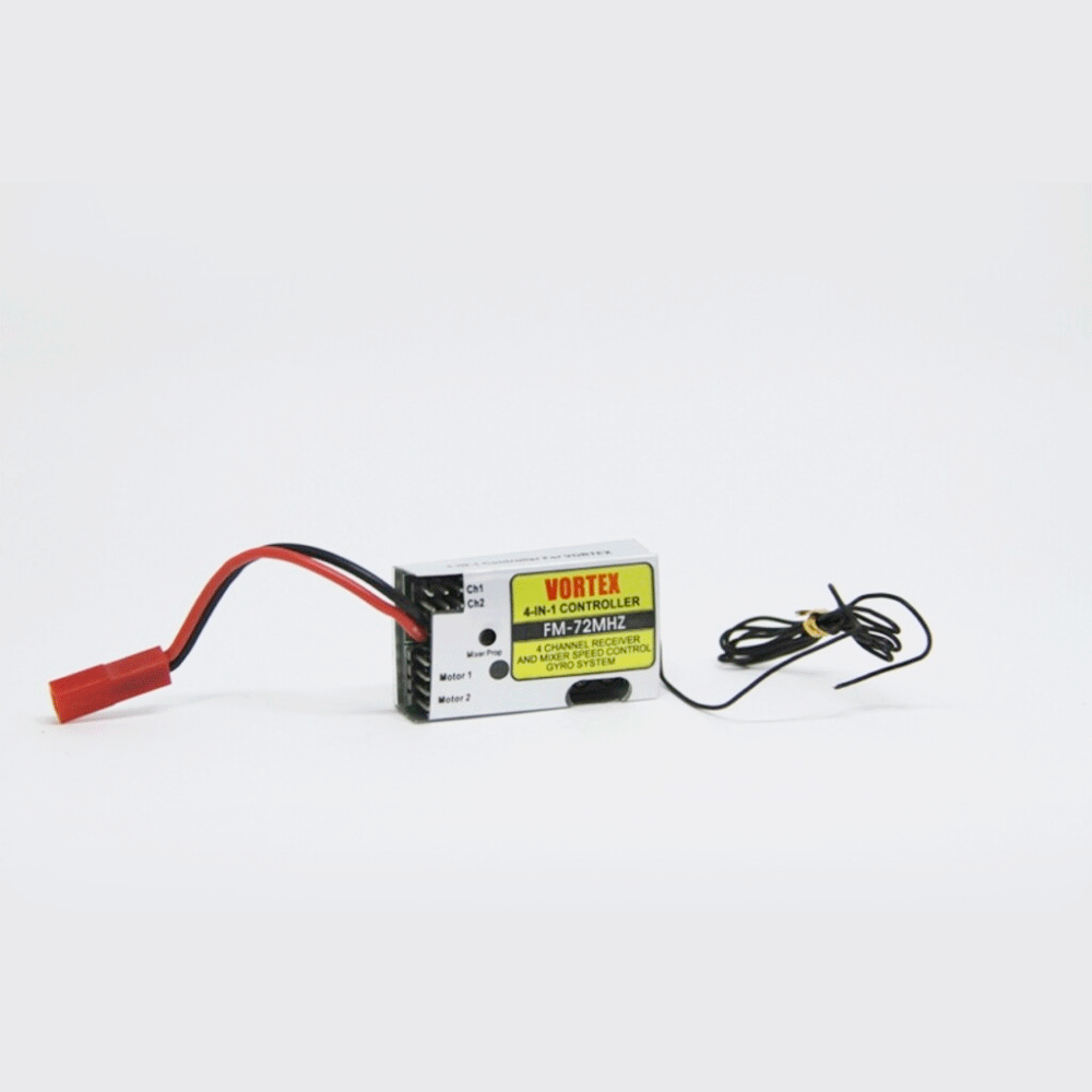 VTX-019 4 IN 1 MIXER+GYRO+RECEIVER