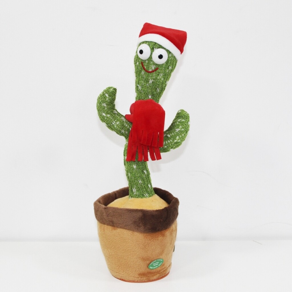 BONECO CACTO FALANTE/DANCARINO 120 SOM
